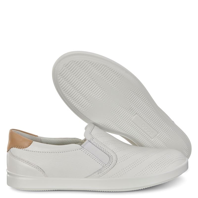 ecco leisure white